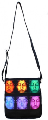 Shor Sharaba Men, Women Casual, Evening/Party PU, Satin Sling Bag