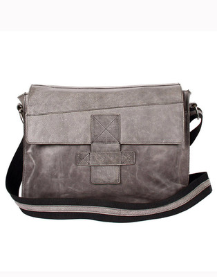 29% OFF on Hibiscus Women Casual Grey Genuine Leather Sling Bag 29% OFF on Hibiscus Women Casual Grey Genuine Leather Sling Bag