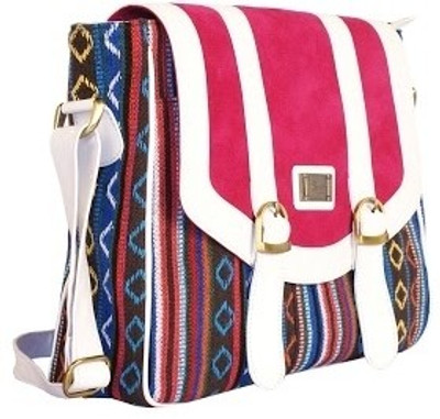 52% OFF on Adore Me Women White, Pink Cotton, PU