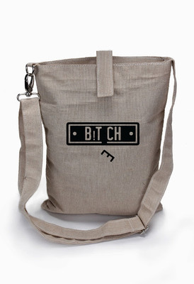 40% OFF on Campus Sutra Men, Women Beige Jute