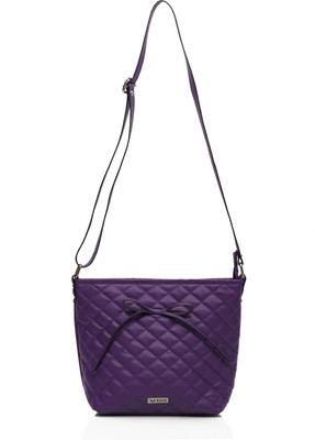 35% OFF on Bern Women Casual Purple PU Sling Bag 35% OFF on Bern Women Casual Purple PU Sling Bag