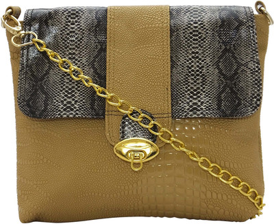 20% OFF on Stylocus Women Casual Beige Genuine Leather Sling Bag 20% OFF on Stylocus Women Casual Beige Genuine Leather Sling Bag