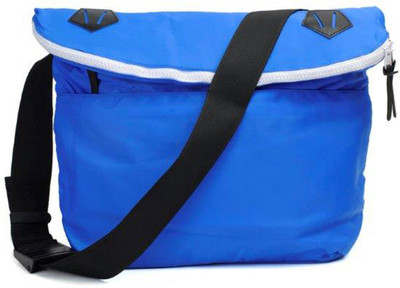 66% OFF on Thegudlook Women Casual Blue Nylon Sling Bag 66% OFF on Thegudlook Women Casual Blue Nylon Sling Bag