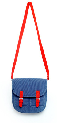 Allmine Girls Casual Grey Nylon Sling Bag Allmine Girls Casual Grey Nylon Sling Bag