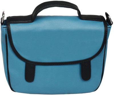 58% OFF on La Volsa Women Casual Blue Genuine Leather Sling Bag 58% OFF on La Volsa Women Casual Blue Genuine Leather Sling Bag
