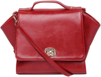 50% OFF on Nyk Women Casual, Formal Red PU