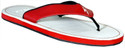 28% OFF on Stylar Red and White Virat Flip Flops 28% OFF on Stylar Red and White Virat Flip Flops