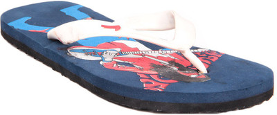 36% OFF on Foot Clone Blue & Black Flip Flops 36% OFF on Foot Clone Blue & Black Flip Flops