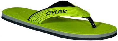 53% OFF on Stylar Neon Green Virat II Flip Flops 53% OFF on Stylar Neon Green Virat II Flip Flops