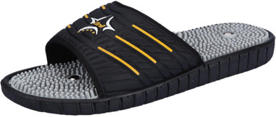 Unistar Acupressure GH-02_Blk_5 Slippers Unistar Acupressure GH-02_Blk_5 Slippers