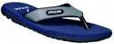 45% OFF on Stylar Grey And D. Blue Ronaldo Flip Flops