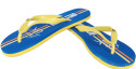 20% OFF on Primo Royal Blue/Yellow Flip Flops