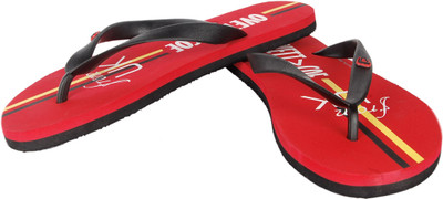 Primo Red/Black Flip Flops Primo Red/Black Flip Flops