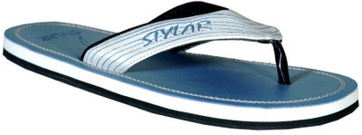 39% OFF on Stylar White and Turquoise Virat II Flip Flops 39% OFF on Stylar White and Turquoise Virat II Flip Flops