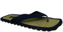Just Flats Mens Blue Osho / Jute Slipper Flip Flops
