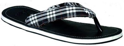 20% OFF on Stylar White and Black Flip Flops