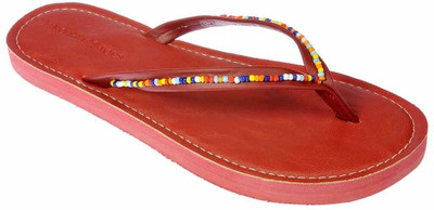 50% OFF on Tangerine Toes Bead Strap Flip Flops