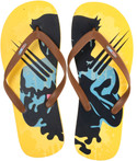 Flipside The Wolf Flip Flops