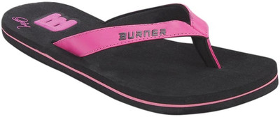 Burner Nonstop BLS-201Black/Pink Flip Flops Burner Nonstop BLS-201Black/Pink Flip Flops