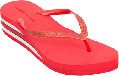 50% OFF on Tangerine Toes Red Glitter Strap Flip Flops 50% OFF on Tangerine Toes Red Glitter Strap Flip Flops