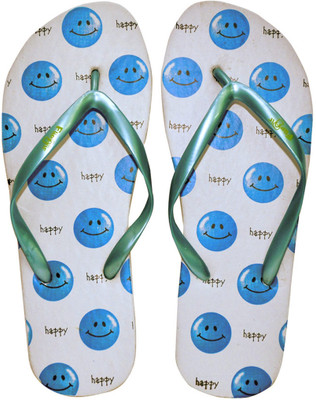 65% OFF on Younky Blue Flat Flip Flops 65% OFF on Younky Blue Flat Flip Flops