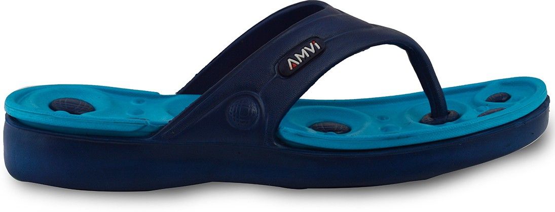 3% OFF on AMVI G1 Turquiose Slippers