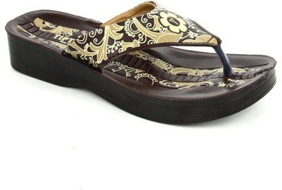 Tiptopp Kumkum-Brown Flip Flops Tiptopp Kumkum-Brown Flip Flops