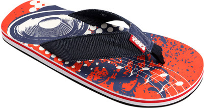 66% OFF on Tangerine Toes Digtal Print Flip Flops