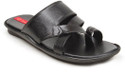 55% OFF on Wave Walk 2372-BLACK Slippers