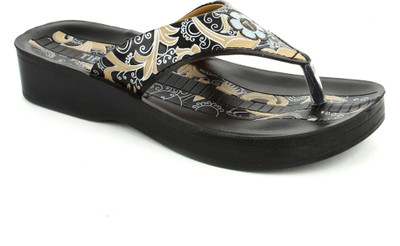 Tiptopp Kumkum-Black Flip Flops Tiptopp Kumkum-Black Flip Flops