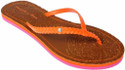 42% OFF on Tangerine Toes Two Tone Stud Flip Flops