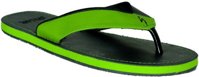 28% OFF on Stylar Green and Black Virat Flip Flops 28% OFF on Stylar Green and Black Virat Flip Flops