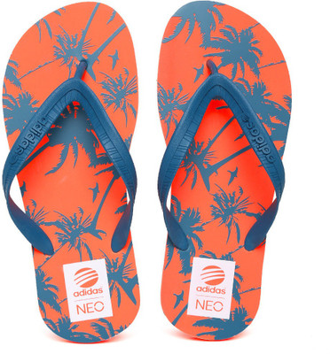 adidas neo flip flops