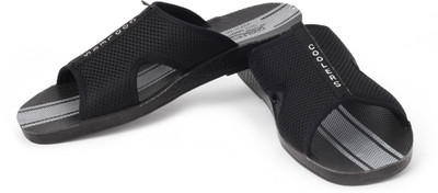 Coolers Platy-Black Slippers Coolers Platy-Black Slippers