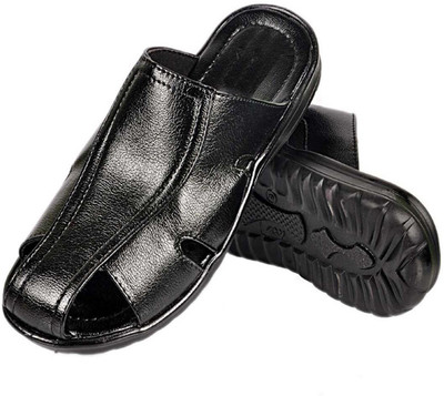 56% OFF on Nonch Le Black Leather Sandals 56% OFF on Nonch Le Black Leather Sandals