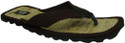 29% OFF on Just Flats Mens Brown Osho / Jute Flip Flops