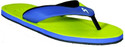28% OFF on Stylar Blue and Neon Green New Virat Flip Flops