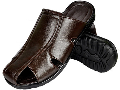 56% OFF on Nonch Le Brown Leather Sandals 56% OFF on Nonch Le Brown Leather Sandals