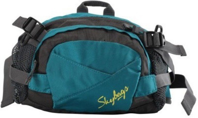 Vip Multi Utility Kangaroo Pouch Blue Small Travel Bag Blue
