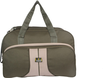 57% OFF on United Green Duffle Small Travel Bag - Medium Green 57% OFF on United Green Duffle Small Travel Bag - Medium Green