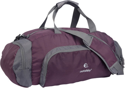 Outshiny Sleek Small Travel Bag - Medium Purple Outshiny Sleek Small Travel Bag - Medium Purple