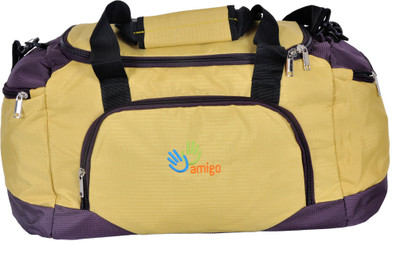 63% OFF on Amigo Companion Small Travel Bag - Meduim Yellow 63% OFF on Amigo Companion Small Travel Bag - Meduim Yellow