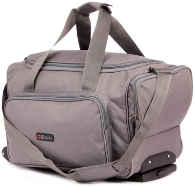 65% OFF on Bleu Trolley Small Travel Bag - Standard TB-504 Light Grey 65% OFF on Bleu Trolley Small Travel Bag - Standard TB-504 Light Grey