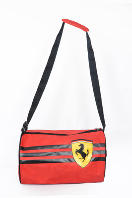 Mercury Ferrari Expandable Small Travel Bag Red