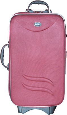 47% OFF on NK Double Tone Expandable Small Travel Bag - Medium Maroon 47% OFF on NK Double Tone Expandable Small Travel Bag - Medium Maroon
