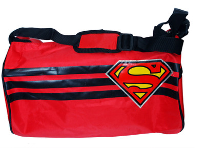 Mercury Superman Small Travel Bag - Small Red-01 Mercury Superman Small Travel Bag - Small Red-01