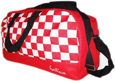 Believe Checker Small Travel Bag Get Believe Checker Small Travel Bag For Rs 299 Only Worth Rs 1990