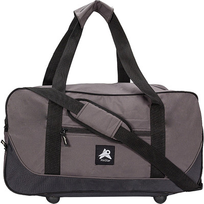 33% OFF on PinStar Cement Solid Nautica Small Travel Bag - Medium Grey-02 33% OFF on PinStar Cement Solid Nautica Small Travel Bag - Medium Grey-02