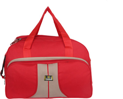 56% OFF on United Eiffel Small Travel Bag - Medium Red 56% OFF on United Eiffel Small Travel Bag - Medium Red