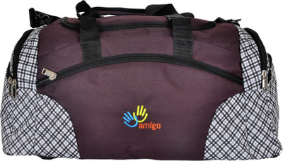 63% OFF on Amigo Buddy Small Travel Bag - Meduim Maroon, White 63% OFF on Amigo Buddy Small Travel Bag - Meduim Maroon, White